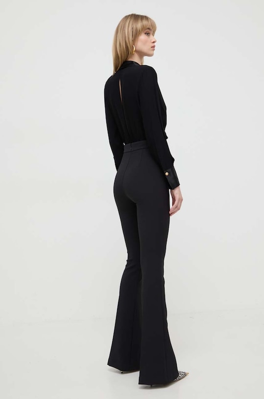 Odzież Elisabetta Franchi kombinezon TU00641E2 czarny