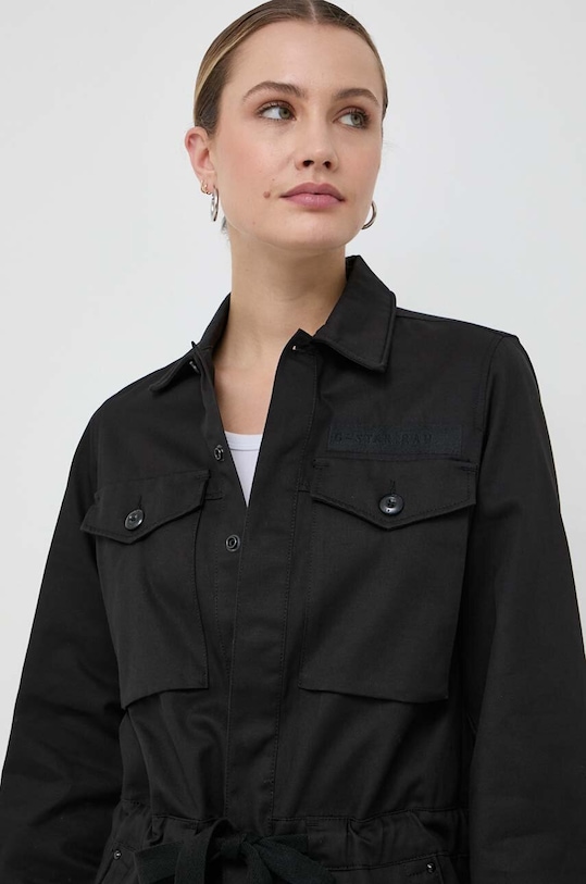 Βαμβακερή φόρμα G-Star D24234.C962 μαύρο SS24