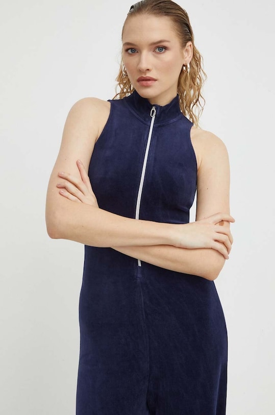 Odzież G-Star kombinezon welurowy D23519.D428 niebieski