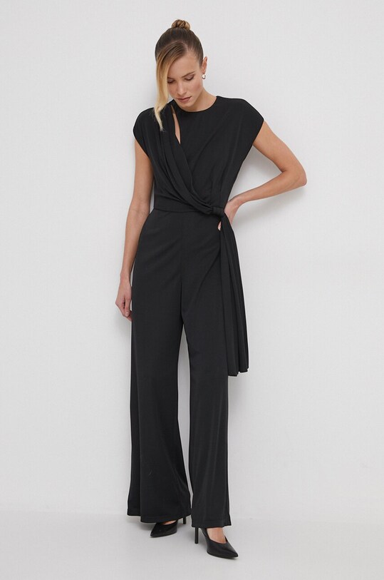 Lauren Ralph Lauren kombinezon z elastanem czarny 200925752
