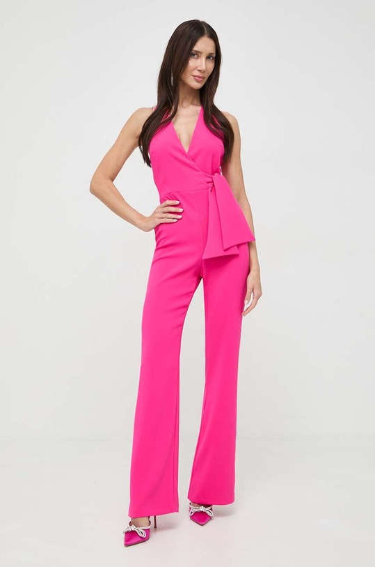 Overal Pinko s elastanom ružová 103047.7624