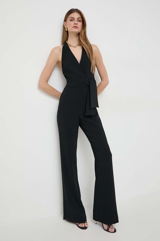 Pinko tuta elegante tessuto nero 103047.7624