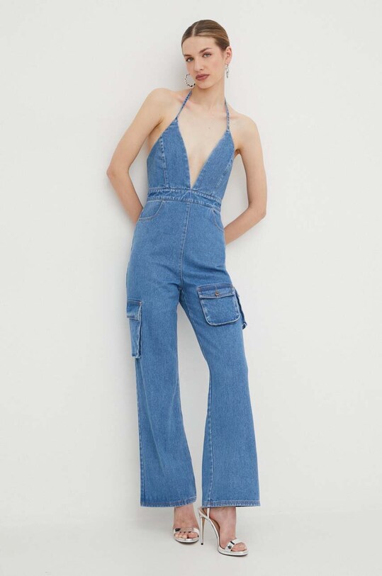 Джинсовий комбінезон Bardot ZERAH casual блакитний 91342PB.VINTAGE.BL