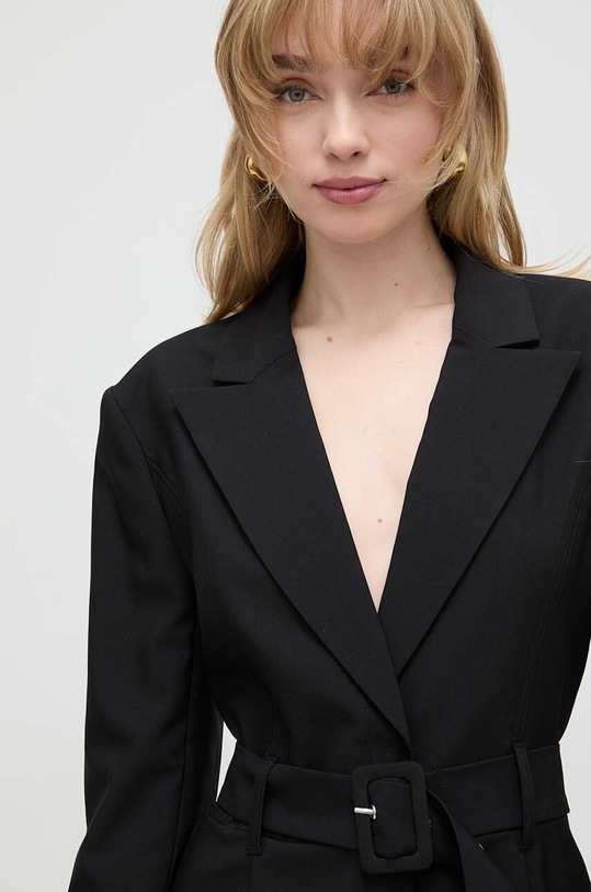 Twinset kombinezon czarny 241AP2077