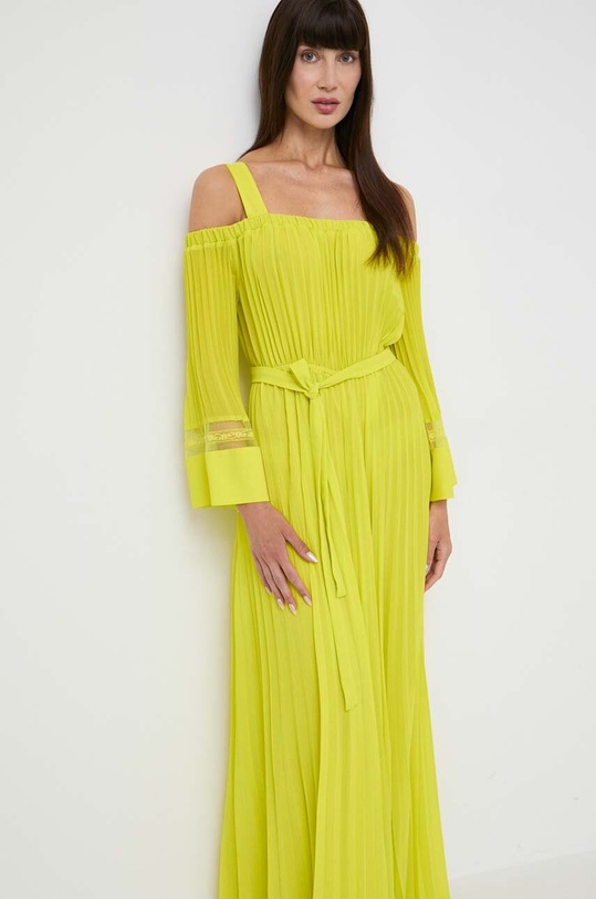Twinset tuta elegante 241TP2462 verde SS24