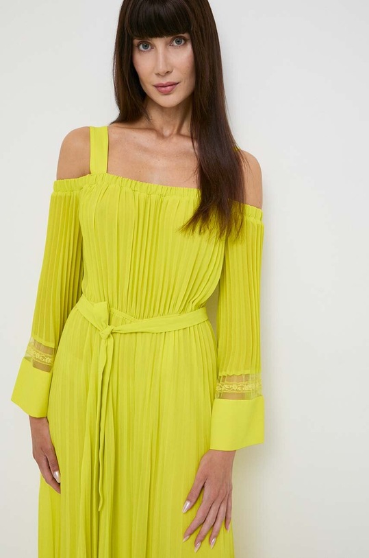 Twinset tuta elegante verde 241TP2462