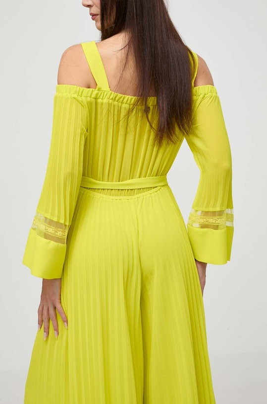 Twinset tuta elegante 241TP2462 verde