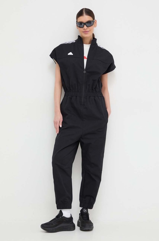 Βαμβακερή φόρμα adidas TIRO TIRO casual μαύρο IN7335