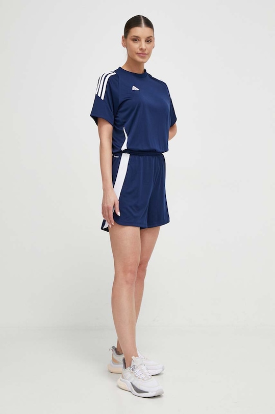 adidas Performance kombinezon treningowy Tiro 24 IR9345 granatowy SS24