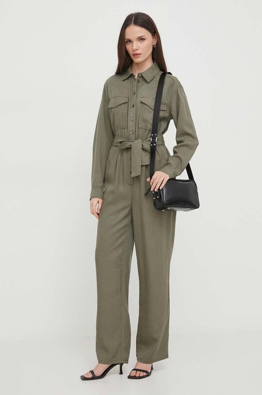 Комбинезон Pepe Jeans BELICE casual зелёный PL230471