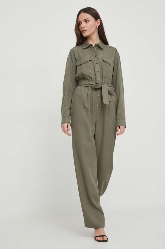 Комбинезон Pepe Jeans BELICE PL230471 зелёный SS24