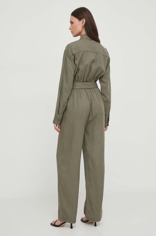 Одяг Комбінезон Pepe Jeans BELICE PL230471 зелений