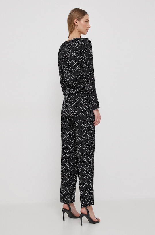 Pepe Jeans kombinezon ALEJANDRA PL230473 czarny SS24