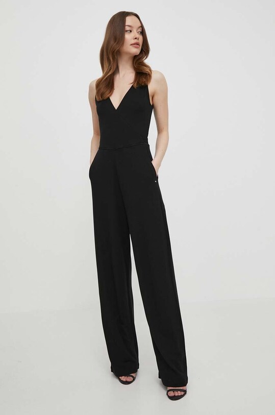 Комбінезон Tommy Hilfiger WW0WW41266 чорний SS24