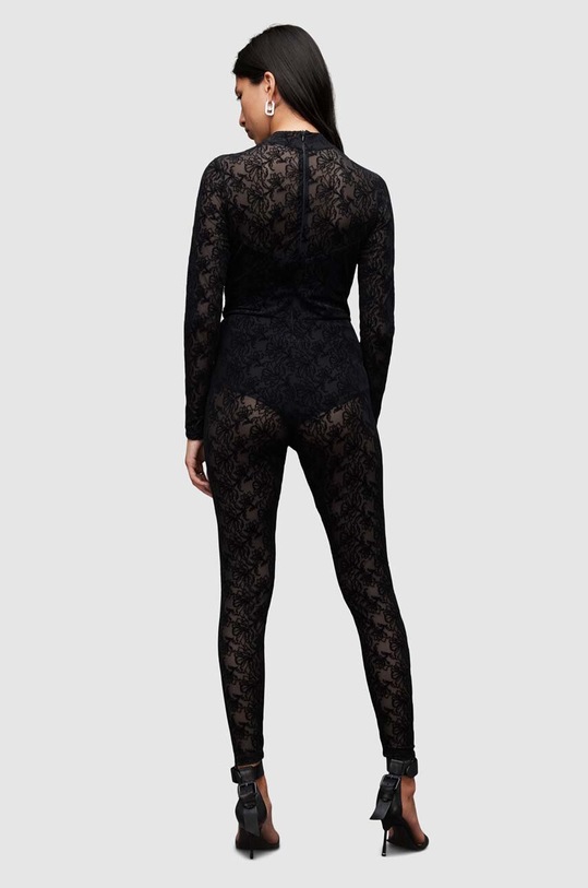 Ολόσωμη φόρμα AllSaints Flocked μαύρο WP060Z