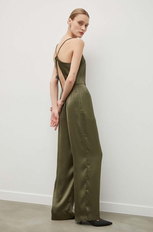 Комбінезон Samsoe Samsoe casual зелений F24100095