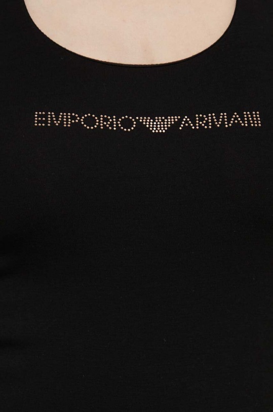 Emporio Armani Underwear kombinezon plażowy 262644.4R314 czarny