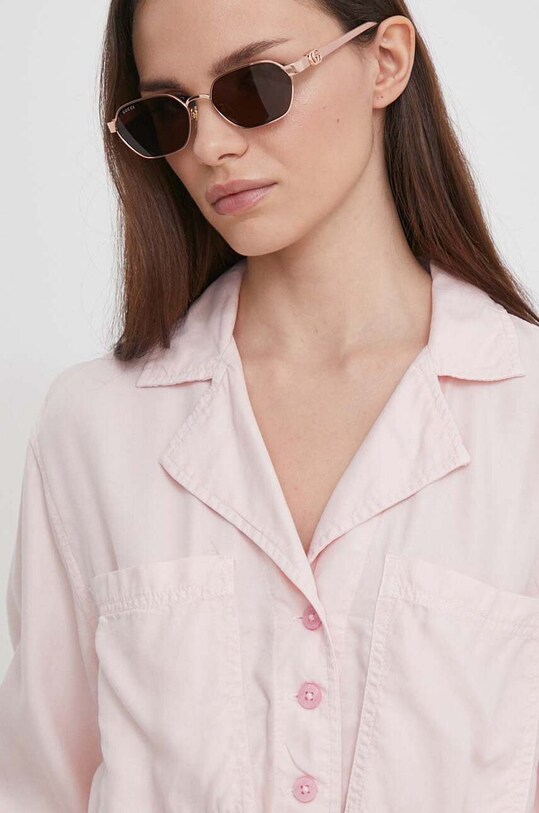 Комбінезон Pepe Jeans Elison рожевий PL230479