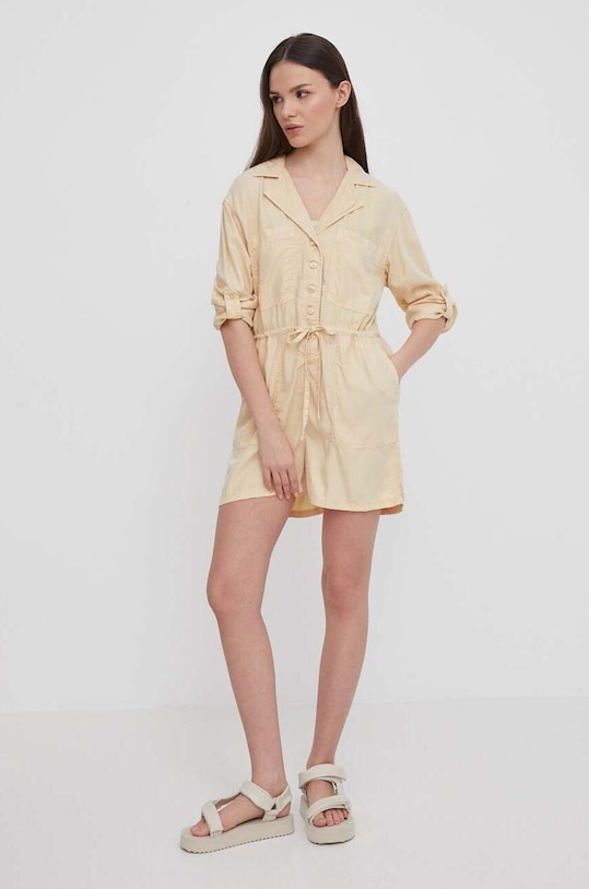 Overal Pepe Jeans Elison PL230479 béžová SS24