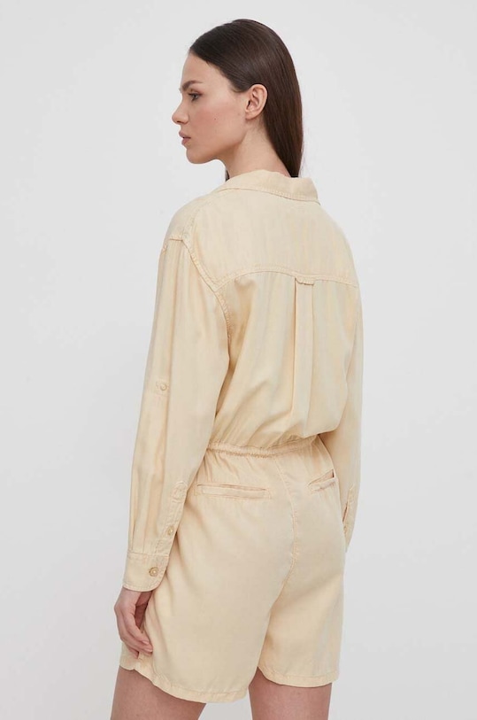 Oblečenie Overal Pepe Jeans Elison PL230479 béžová