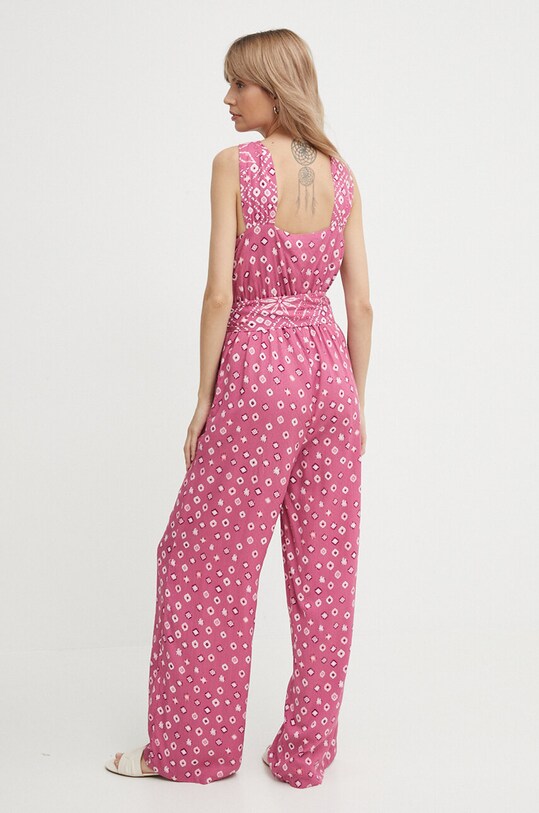 Ολόσωμη φόρμα Pepe Jeans DOLLY DOLLY PL230484 ροζ SS24