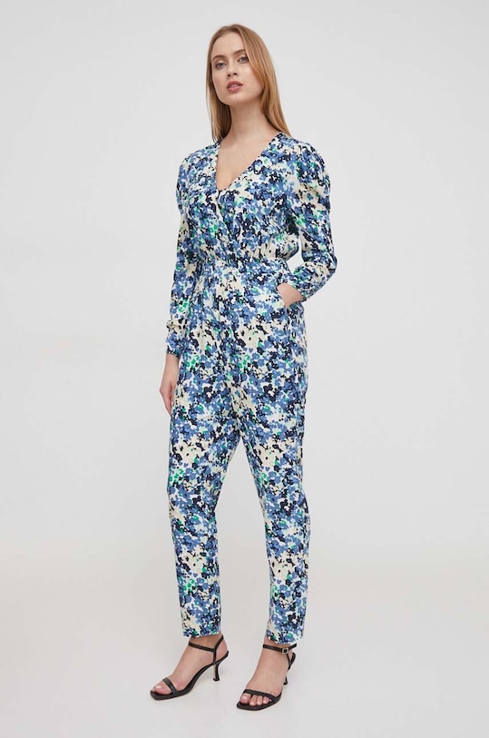 Overal Pepe Jeans CASANDRA PRINT vícebarevná PL230486