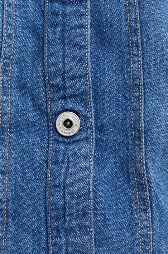 Бавовняний комбінезон Pepe Jeans JESS PL230488 блакитний