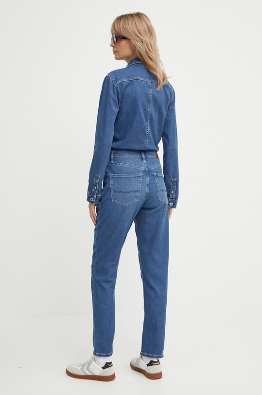 Džínový overal Pepe Jeans JESSICA PL230490 námořnická modř SS24