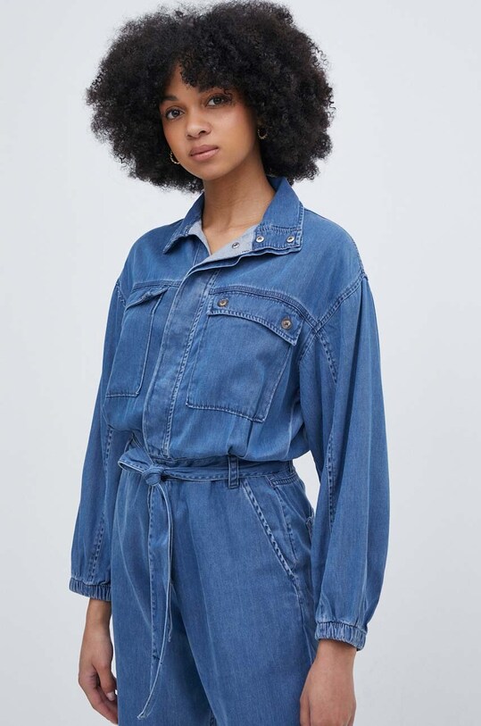 Pepe Jeans kombinezon GLADYS PL230491 granatowy SS24
