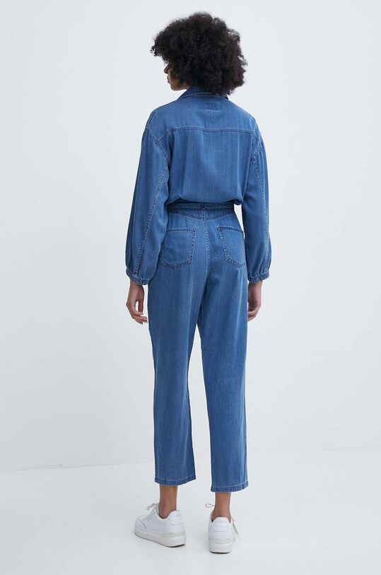Odzież Pepe Jeans kombinezon GLADYS PL230491 granatowy