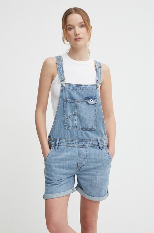 Дънков гащеризон Pepe Jeans ABBY FABBY син PL230492