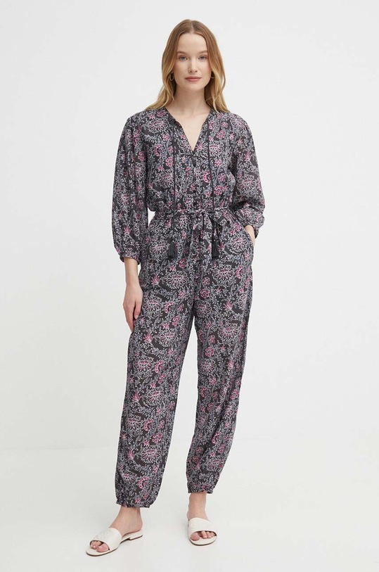Pepe Jeans kombinezon DALIA trzy czwarte szary PL230494