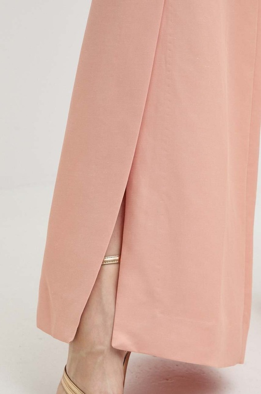 Twinset kombinezon z domieszką lnu 241TT2105