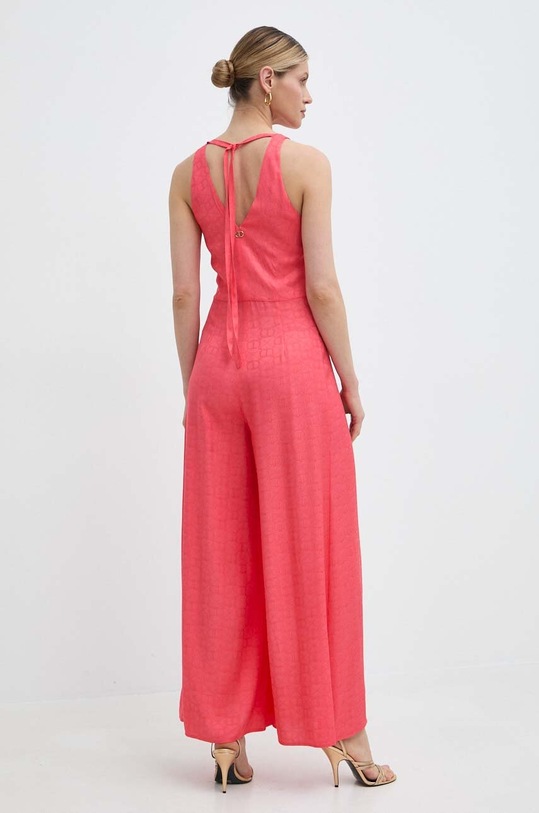 Odzież Twinset kombinezon 241TT2245 różowy