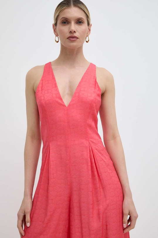 Twinset kombinezon różowy 241TT2245