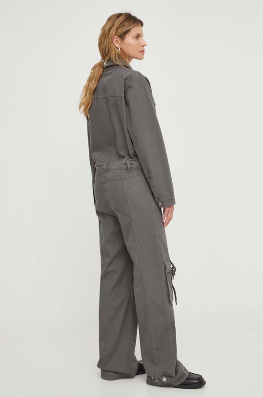 Îmbrăcăminte Gestuz salopetă jeans 10908721 gri