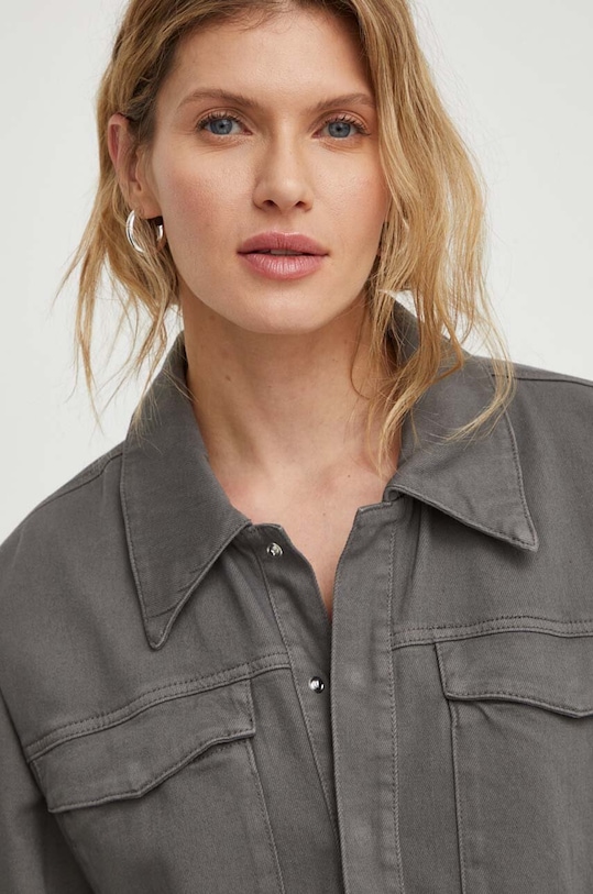 Kombinezon iz jeansa Gestuz siva 10908721