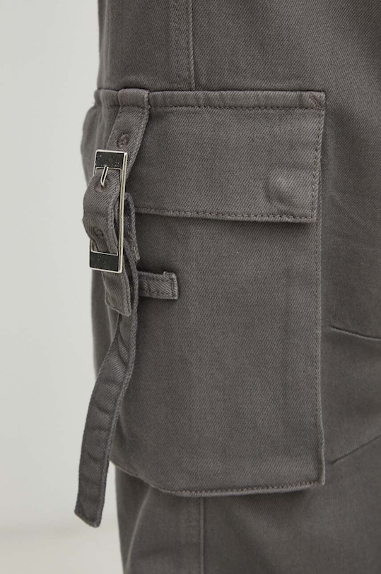 Kombinezon iz jeansa Gestuz 10908721 siva