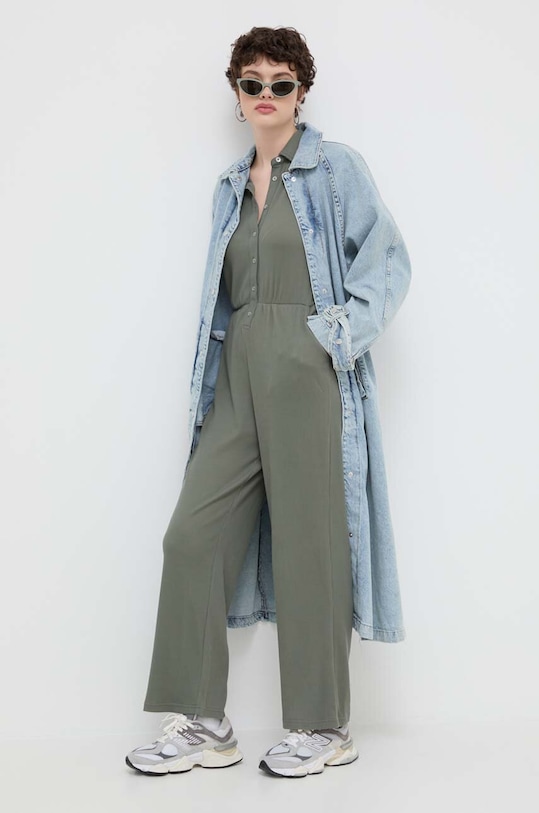 Roxy salopeta ERJKO03000 verde SS24