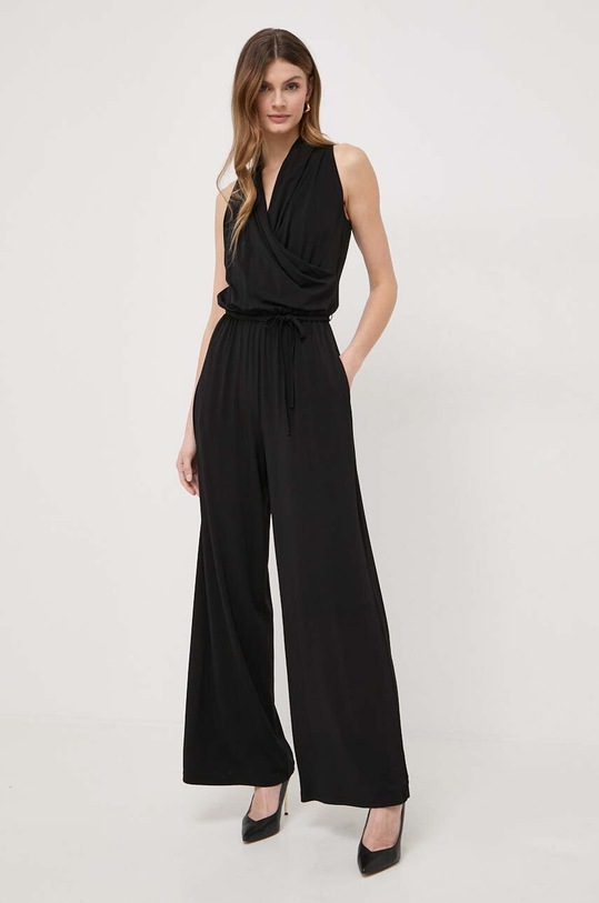 Weekend Max Mara tuta elegante tessuto nero 2415641012600