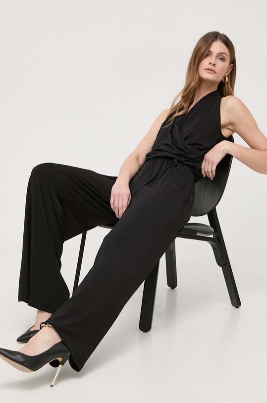 Weekend Max Mara tuta elegante 2415641012600 nero SS24