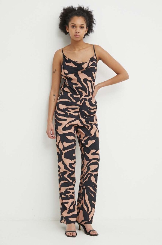 Sisley salopeta animal negru 4WAXLT00I