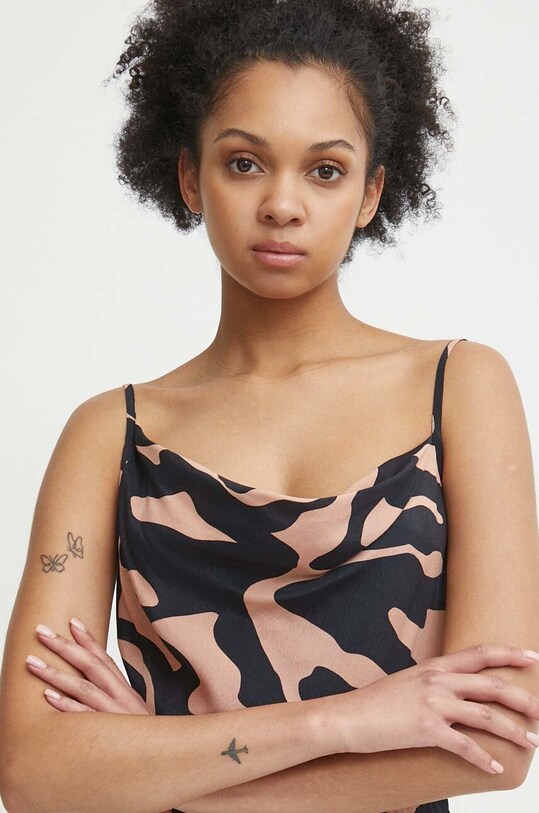 Sisley salopeta 4WAXLT00I negru SS24