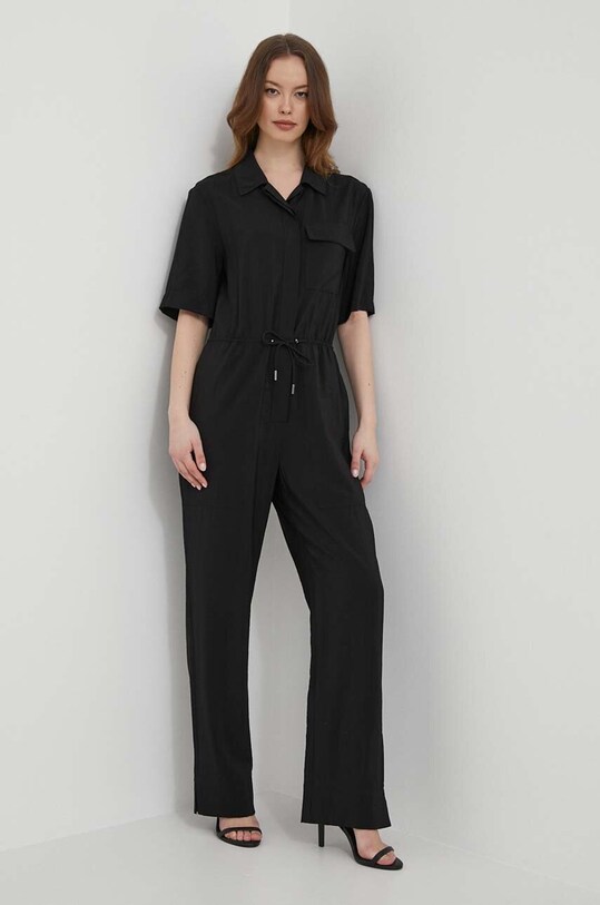 Комбінезон Calvin Klein casual чорний K20K206919