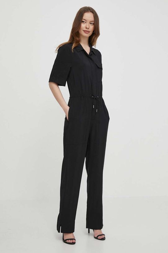 Overal Calvin Klein K20K206919 čierna SS24