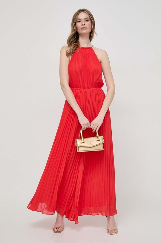 Overal MICHAEL Michael Kors látka oranžová MS4812Y7R3