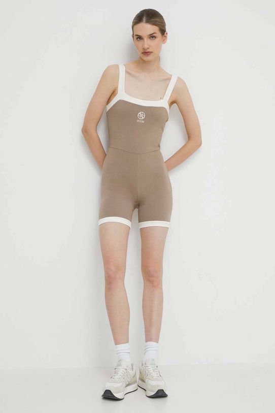 Overal Guess HARPER V4GD01.KBP41 hnedá SS24