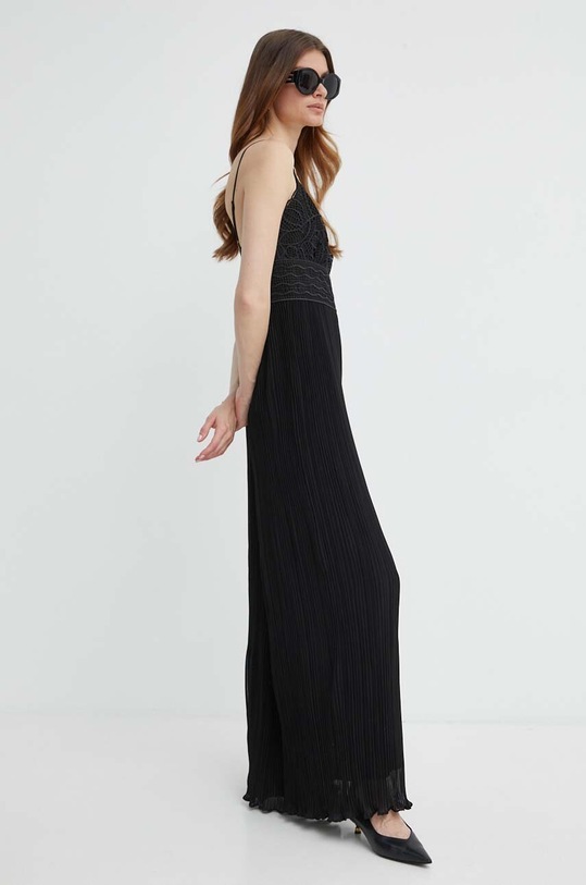 Guess kombinezon AMIAH czarny W4GD46.WFIJ0