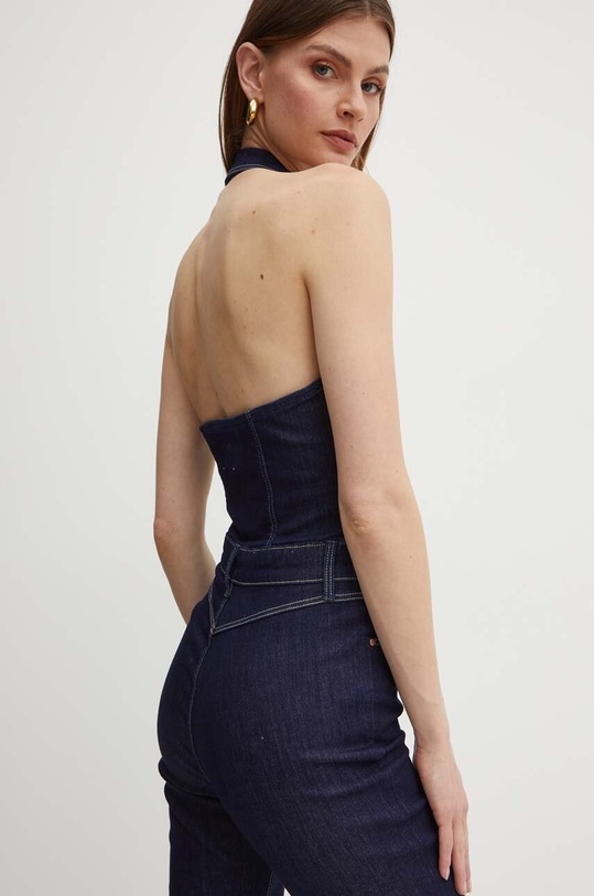 Джинсовий комбінезон Guess GIADA темно-синій W4GD96.D5B43