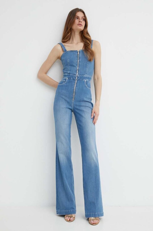 Джинсовый комбинезон Guess MARIPOSA casual голубой W4GD0O.D5B42